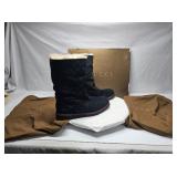 Gucci Suede Snow Boots in Box