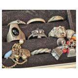 (9) Metal Tone Rings