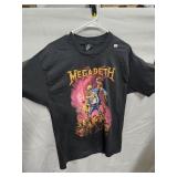 Megadeath 92 Concert Shirt, XL