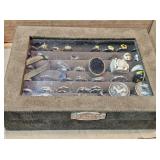 (42+) Gold/Silver Tone, Shell Rings