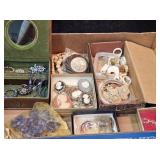 (19+) Necklaces, Broaches, Shell Items