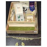 Necklaces, Earrings & More
