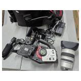 Cannon 3CCD Digital Video Camcorder & Acc