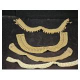 (4) Pearl Style Chokers