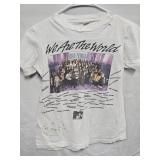 MTV We are The World USA Africa, Small