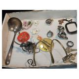 (15+) Skull Rings, Mouse Pins, Bracelet