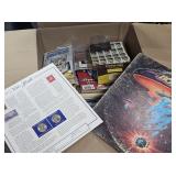 Misc Box, Boston, Stamps, Notre Dame Cards