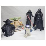 Star Wars Figurines, Yoda, R2D2