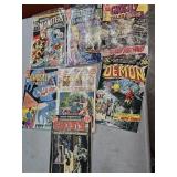 20 Cent DC, Carlton Comics, Korak, Demon, Ghosts