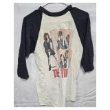 Bon Jovi The Tour 87, Large, Stains, Single