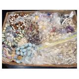 (25+) Beaded, Pearl, Stone Necklaces