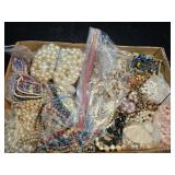 (40+) Pearl, Beaded, Shell, Wooden Necklaces