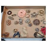 (20+) Broaches, Earrings