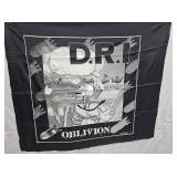 D.R.I. Concert Banner