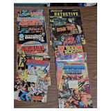 (12+) DC, Marvel, Whitman, Modern Comics