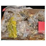 Gold Tone Beaded, Crystal Jewelry