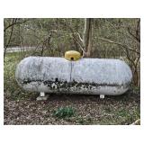 (2) Outdoor Large Propane Tanks