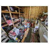 Contents of Main Garage
