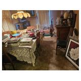 Contents of Main Floor Smalls (Not the Furniture)