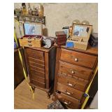 Jewelry Box and Small Chest & Perfume