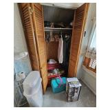 Upper Bathroom Closet