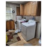 Contents of Bathroom & Back Laundry Room