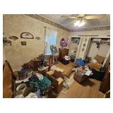 Main Floor Bedroom and Bathroom