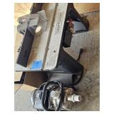 Craftsman Router and Table and 1 HP Pump