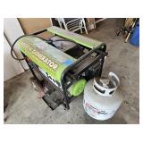 6000 watt Propane Powered Generator All-Power
