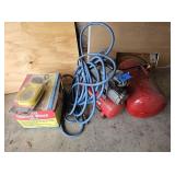 Air Compressors, Electric Winch