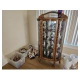 (35+) Carousel Horses & Curio Cabinet