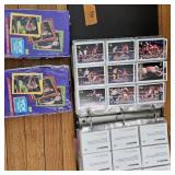Binder of Wresting Mania Cards, 2 packs 1991 WCW