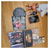 WWF Wrestling VHS Set 1985-1997, Calendar, Talking