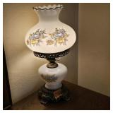 Set of Bedroom Lamps, & George Washington Lamp