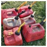 6 Gasoline tanks