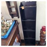 Wall Shelf and Floor Shelf