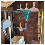 Front right Corner of Shed