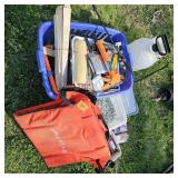Painting Supplies, New Nails, Sprayer, Screws,