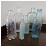 6 Old Bottles