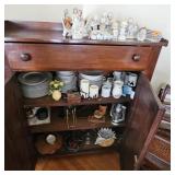 9 Precious Moments, misc Knick Knacks and