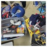 Nascar, Wrestling, St Louis Sports, WWE (2 totes)