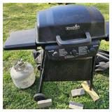 Char Broil Propane Grill and Tank