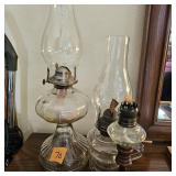 3 Kerosene lamps
