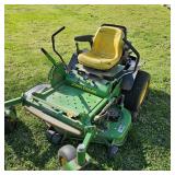 John Deere 717Z Tracks 19 Horse Power