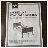 Medline Hospital Bed (per owner never used)