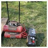 Powermate Air Compressor, Steele Air Compressor