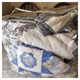 2 Quilts and 2 Pillows