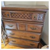 3 Piece Bedroom Set, Dresser, Bed and Chest