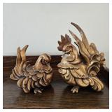 Rooster and Hen
