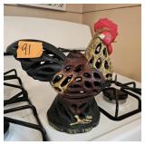 Cast Iron Rooster